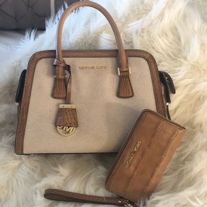 Michael Kors wallet & handbag